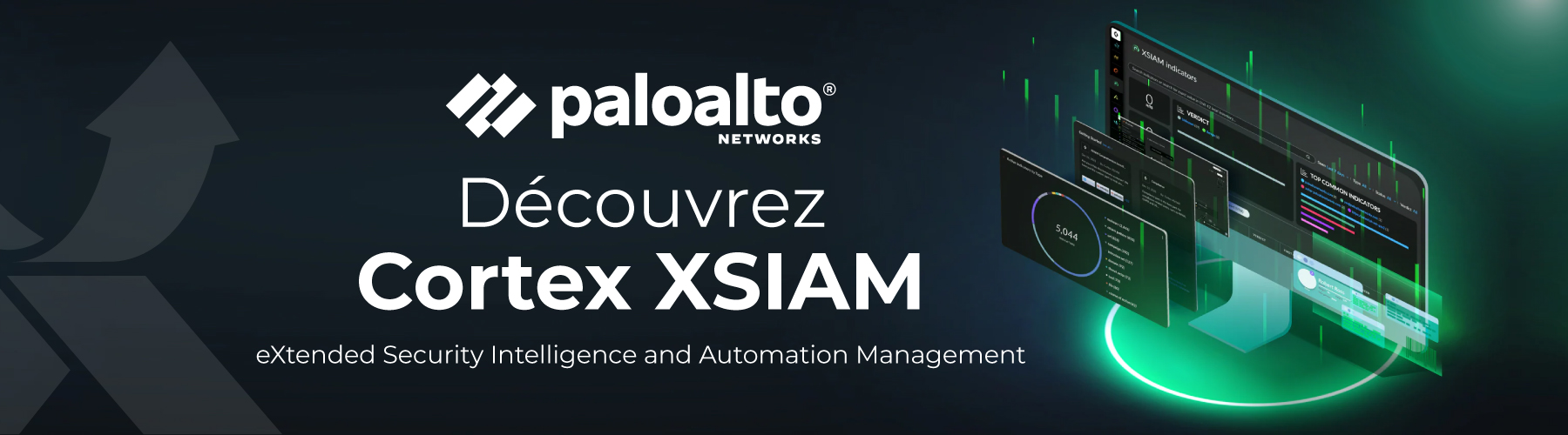 Palo Alto Networks - Présentation Cortex XSIAM