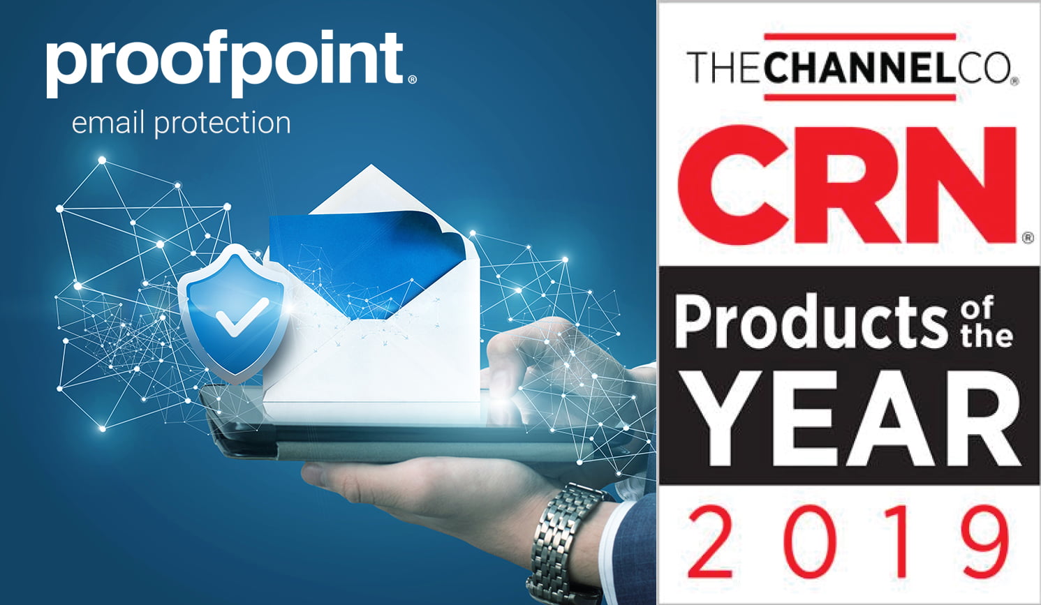 Proofpoint Email Protection Castiga Premiul CRN Pentru Produsul Anului ...